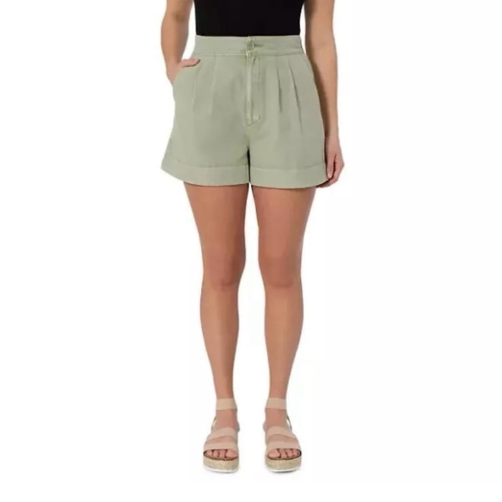 Joie Pleaded Shorts Size Xl New